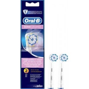 Diş firçası başlığı  ORAL-B EB60 2ct SENSITIVE BRUSH SET